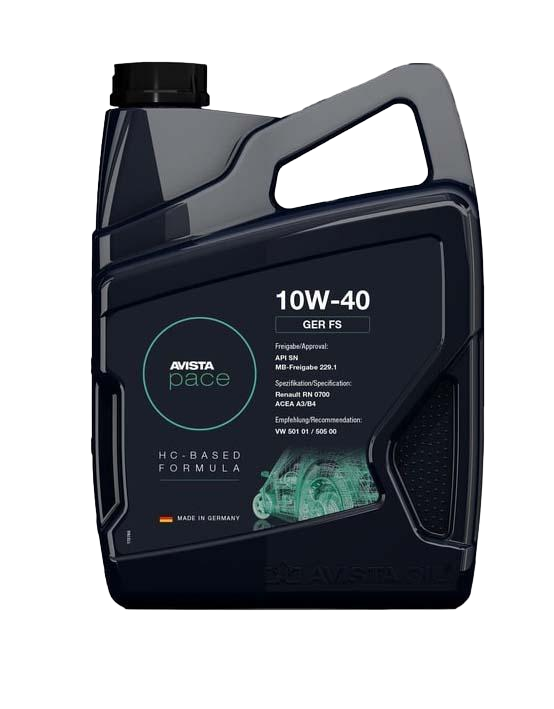 Моторное масло AVISTA PACE CLASSIC SF/CD 10W-40, 5л